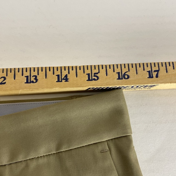 NWT Nike Golf Dri Fit Flat Front Breathable Khaki Pants 833194 Mens Size 30 X 32 - Picture 7 of 10